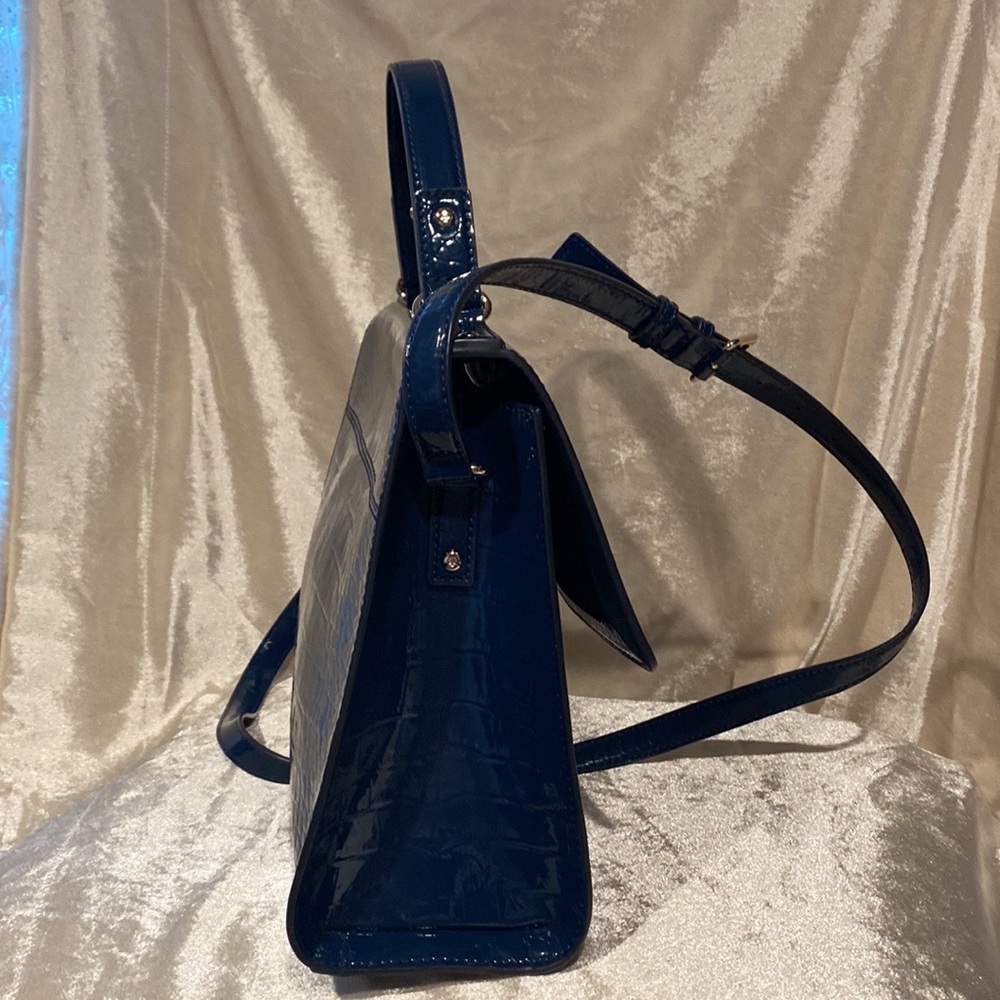Navy Blue Kate Spade Purse - Picture 6 of 8